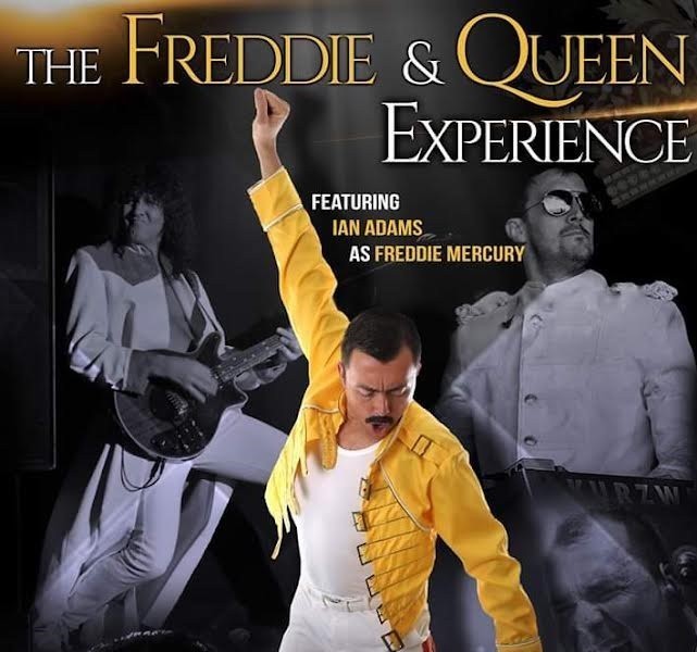 The Freddie and Queen Experience stars Ian Adams as Freddie Mercury