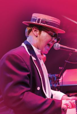 Rocket-Man Rocket Man - Elton John tribute