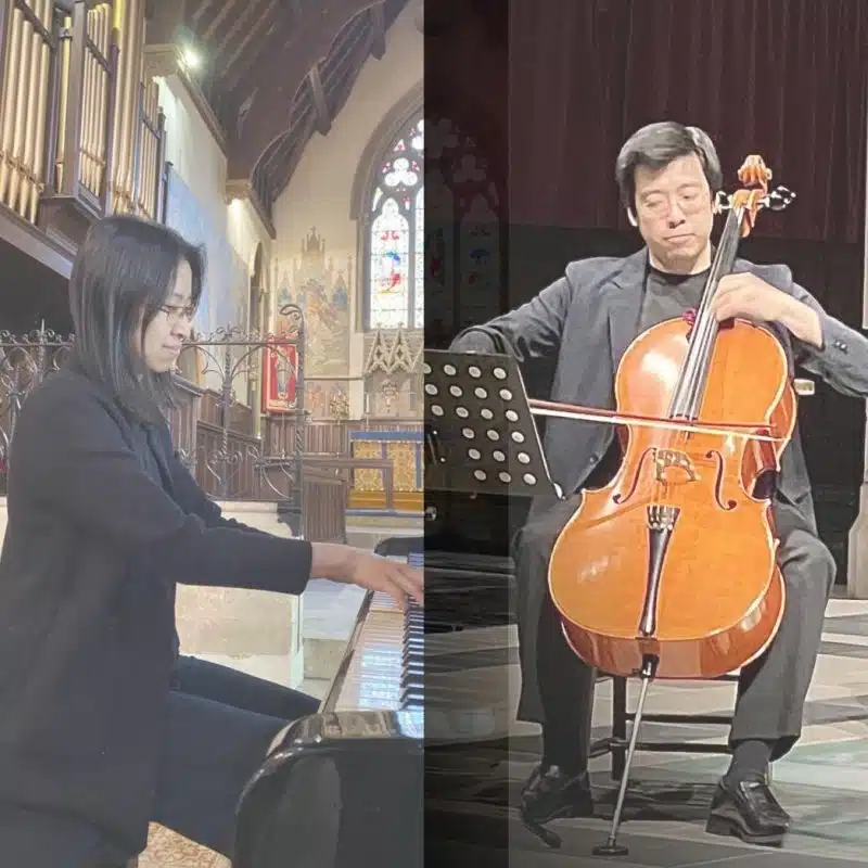 William Tsui and Debra Wong