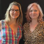 Vic Pickup and Katie Meehan, the current co-hosts of Reading's Poets' Café