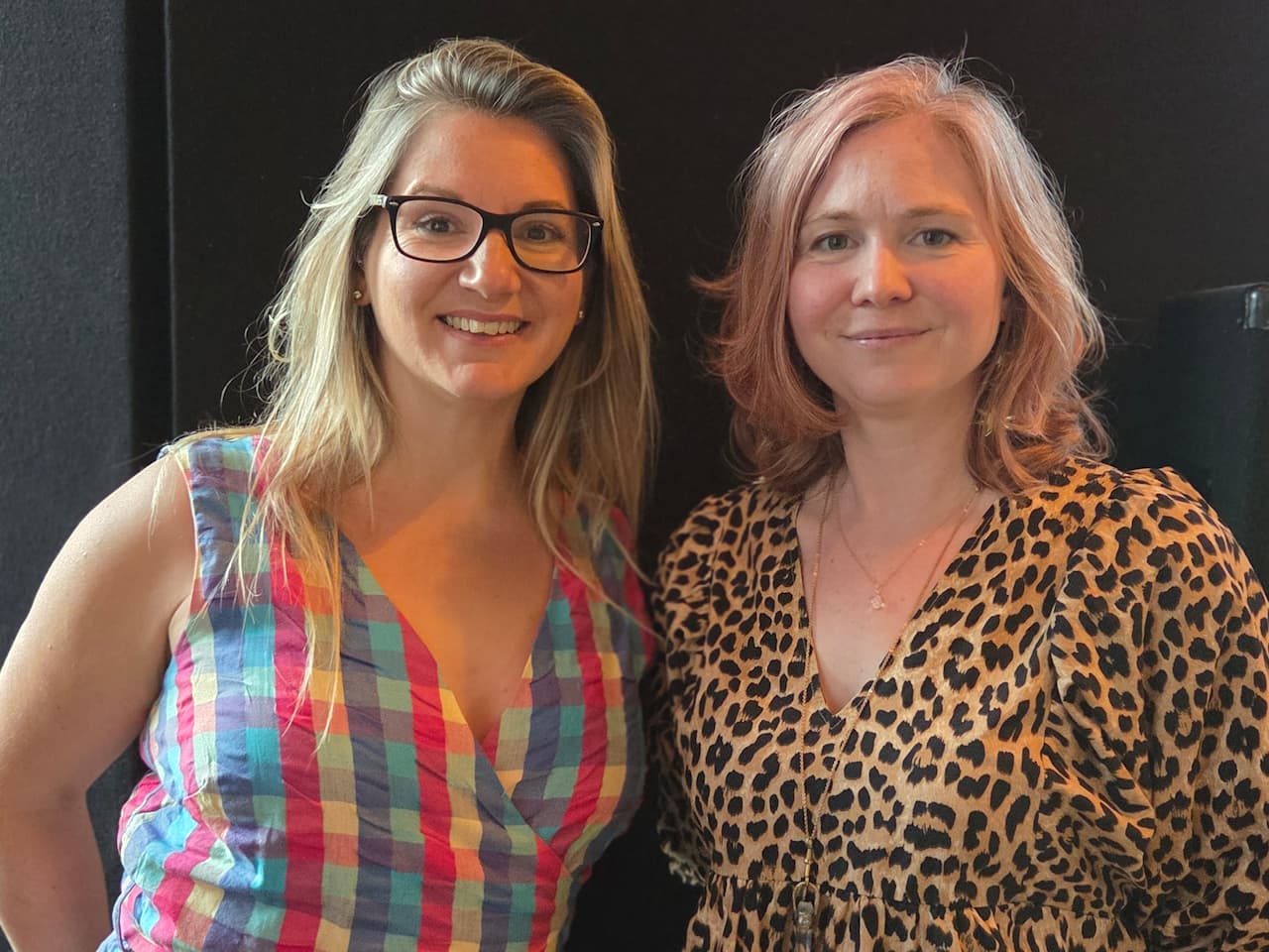 Vic Pickup and Katie Meehan, the current co-hosts of Reading's Poets' Café