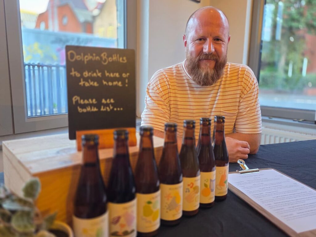 Dolphin Brewery’s Andy Barnes is organising StageCraft 2026