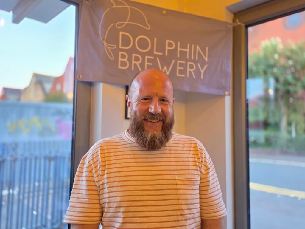 Dolphin Brewery’s Andy Barnes is helping organise Stage Craft 2026