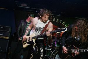 Brighton band The Rattlebacks rocked The Facebar in Reading Picture: Dijana Capan/DVision Images