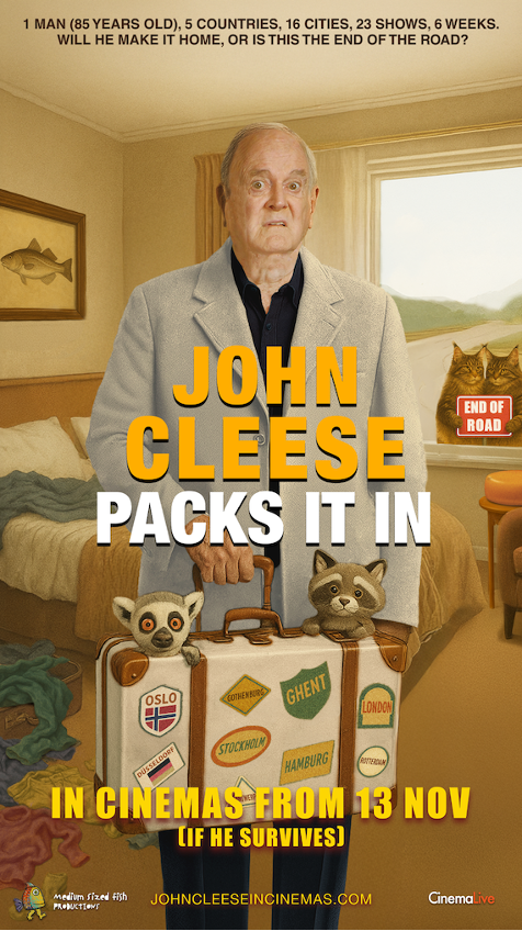 John Cleese Packs It In poster