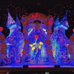 The digital set of Beauty and the Beast, the Hexagon pantomime