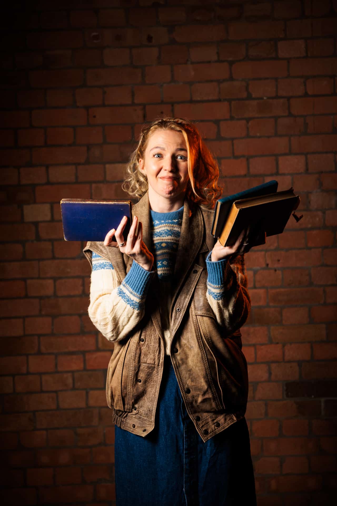 Madelyn Smedley stars in Educating Rita Content Day