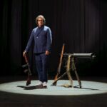 David Olusoga in the spotlight