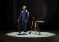 David Olusoga in the spotlight