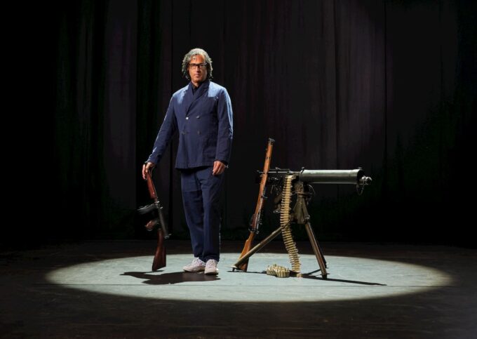 David Olusoga in the spotlight