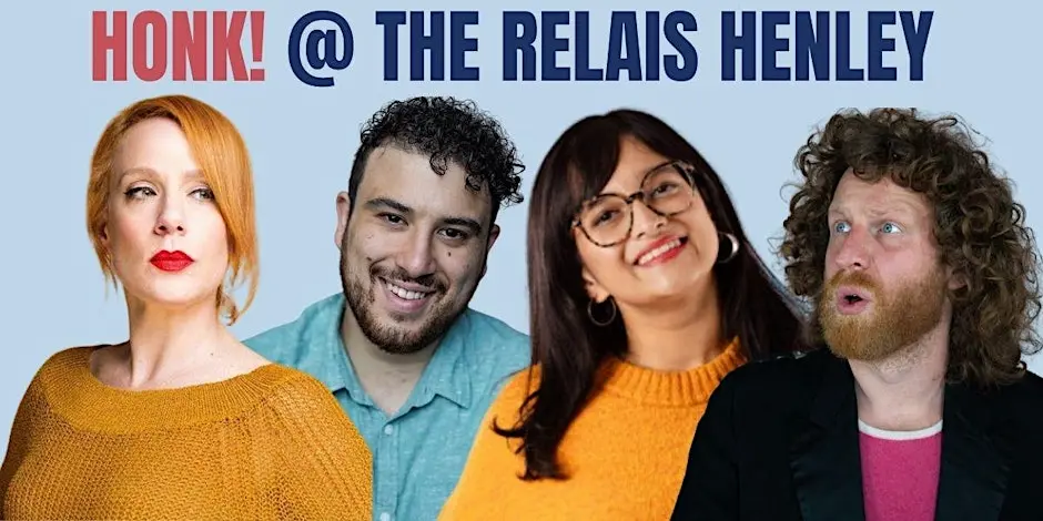 Honk! comedy night is bringing comedians to Henley