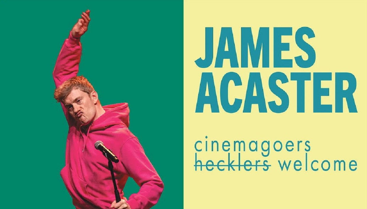 James Acaster poster
