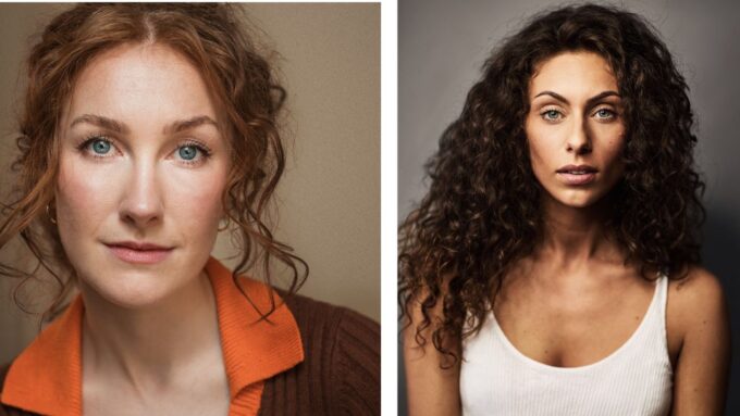 Orla O’Sullivan and Amy Di Bartolomeo will star in Noel Coward's Private Lives, coming to Reading Rep theatre this spring