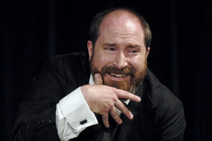 Unmasking the double life: James Hyland stars as both Dr Jekyll and Mr Hyde in this powerful retelling of the Robert Louis Stevenson classic