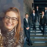 Jess Gillam and the Gesualdo Six