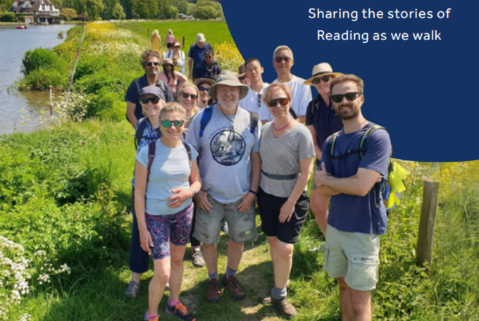 The Reading Walks Festival 2026