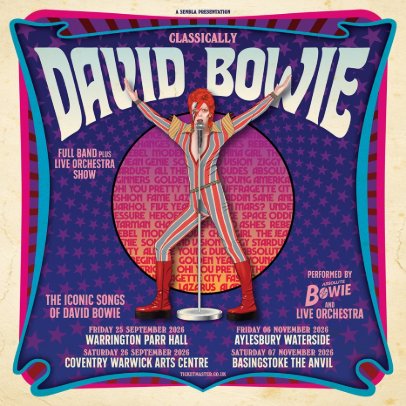 Classically Bowie poster