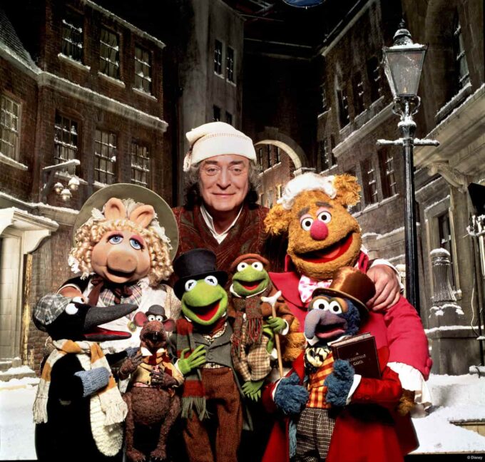 A publicity still from The Muppet Christmas Carol