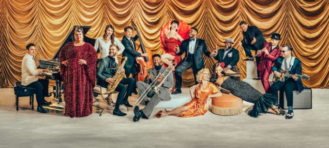 Scott Bradlee's Postmodern Jukebox Jazz The Future Is Vintage Tour
