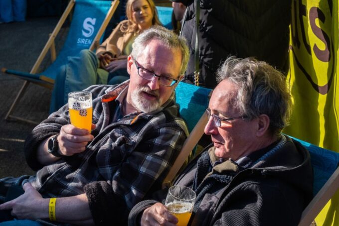 Siren craft brew 13th anniversary party.95