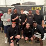 The winning Siren production team