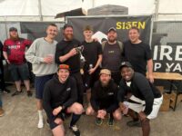 The winning Siren production team