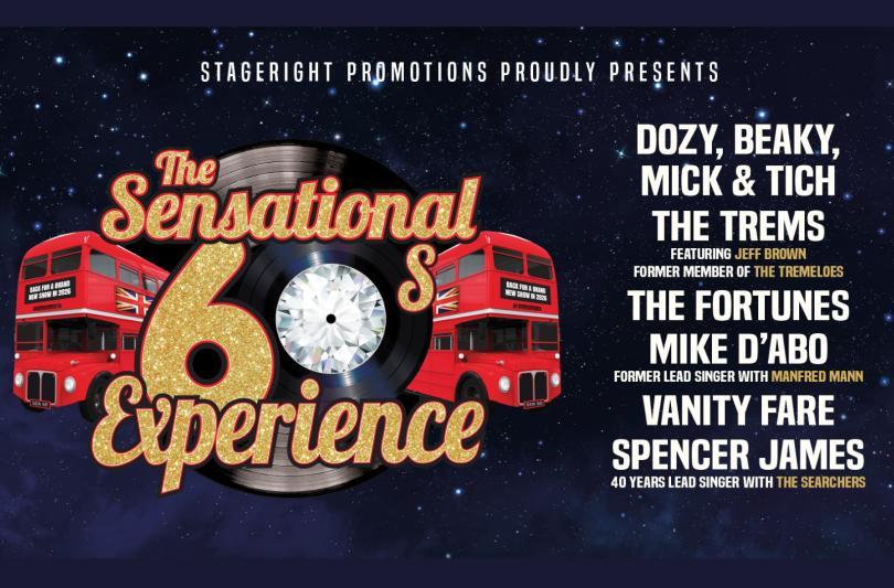 Sensational 60s may