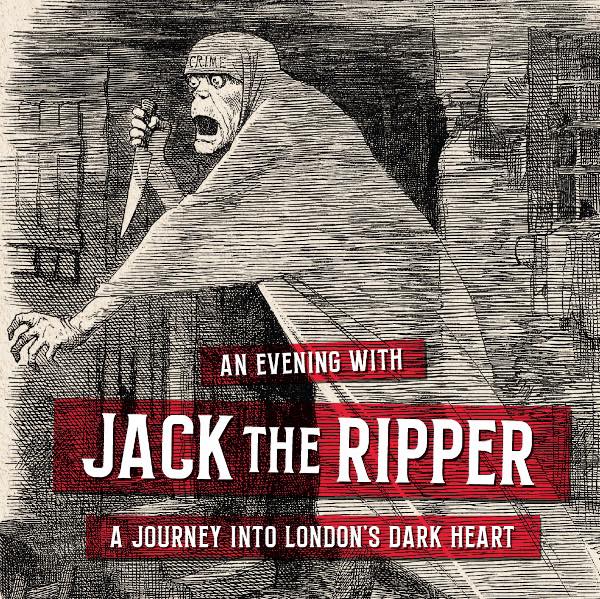An image promoting the Jack The Ripper stage show