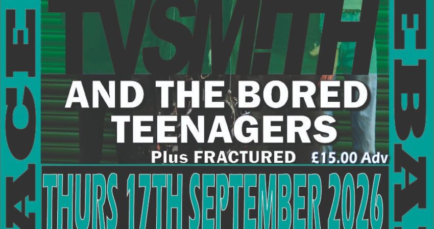 TV Smith and the bored teenagers