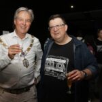 The Mayor of Reading with Gavin Lombos from Readipop