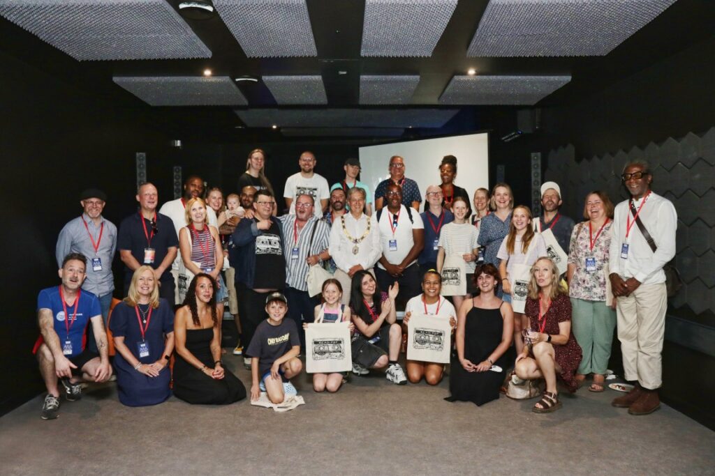 People who attended the Readipop launch party