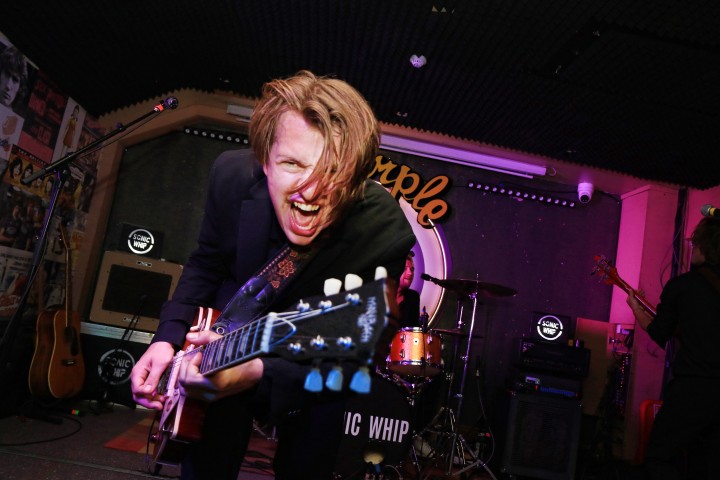 Sonic Whip on The Purple Turtle stage Picture: Dijana Capan/DVision Images