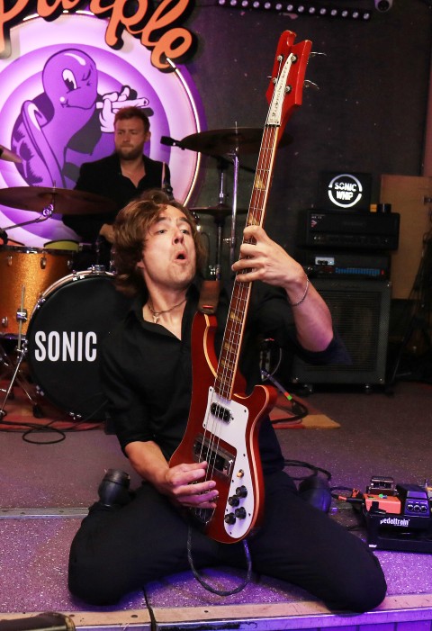 Sonic Whip on The Purple Turtle stage Picture: Dijana Capan/DVision Images
