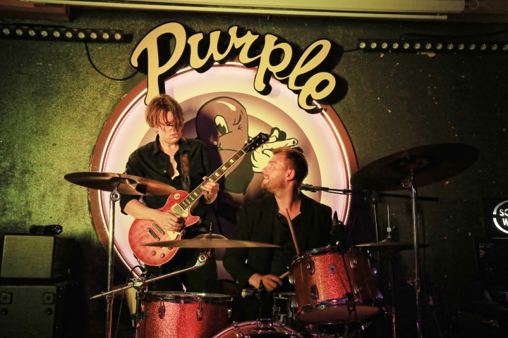 Sonic Whip on The Purple Turtle stage Picture: Dijana Capan/DVision Images