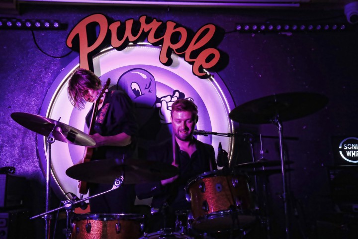 Sonic Whip on The Purple Turtle stage Picture: Dijana Capan/DVision Images