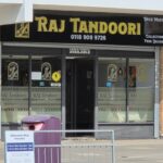 The front of the Raj Tandoori in Emmer Green
