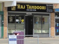 The front of the Raj Tandoori in Emmer Green