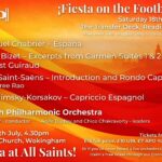 The poster advertising the APO Summer concert